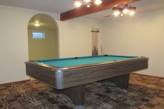 Yellowstone Country Club Home Pool Table