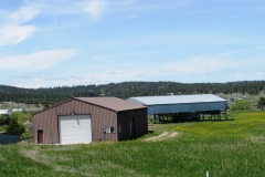 Valley Ranch Roundup Buildings