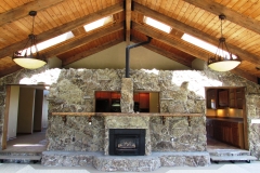 Valley Ranch Roundup Fireplace